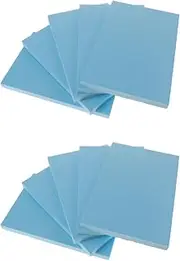 2pcs DIY Foam Sheet Material Craft Foam Board Landscape Sand Table Model Easy to Cut Paint Decorate
