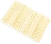Beatifufu 100pcs Scraper Brush Scratch Paper Art Pens Sticks Painting Pen and Craft Scratcher Tool Large Scratch Pens for Art Scratch Paper Art for Tools for Scratching Pen Bamboo