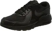 [Nike] Air Max Excee (GS) Children - Black Black Size: 9 AU