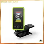 D'ADDARIO D'ADDARIO CLIP TUNER，彩色显屏，绿色PW-CT-17GN全音带节奏夹 克罗玛式E