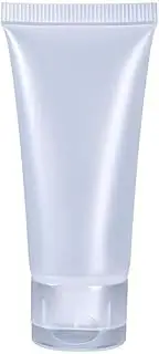 Empty Portable Travel Tubes Squeeze Cosmetic Containers Cream Lotion Plastic Bottles Refillable Bottles 20ml 30ml 50ml 100ml