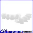 2x Toe Separator Hallux Valgus Corrector Hammer Straightener (Adult White)