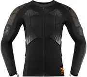 Icon Field Armor, protector jacket , color: Black , size: M