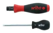 Wiha 28553 TorqueVario-S Handle, Newton Meter Scale 1.0- 5.0Nm