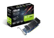 ASUS nVidia GeForce GT1030-SL-2G-BRK 2GB GDDR5 Low Profile Graphics Card with Bracket For Silent HTPC Build (With I/O Port Brackets)