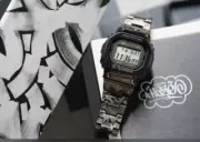 Casio G-Shock 40th Anniversary Eric Haze Limited Edition Watch GMWB5000EH-1