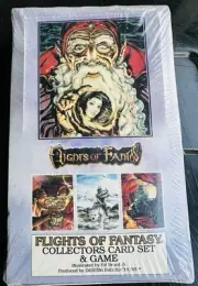 Flights of Fantasy Collectors Set & Game Factory Sealed Box (0221A)