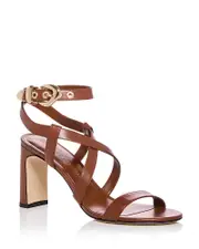 Stuart Weitzman Women's Maven 75 Block Heel Sandals