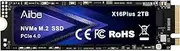 Aiibe 2TB Internal SSD Read up to 7450MB/s PCIe 4.0 M.2 2280 Internal Solid State Drive 2TB Gaming SSD - X16Plus