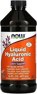 Now Foods Liquid Hyaluronic Acid 100 Milligrams, 16 Ounces