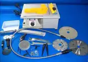 Multifunctional Mini Bench Lathe Machine Electric Grinder Polisher Driller 220 m