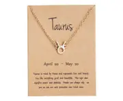 Gift bracelet Zodiac sign Taurus Taurus Bracelet Gold gold