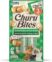 INABA Churu Bites Chicken Recipe Wraps Tuna Recipe, 30 Grams