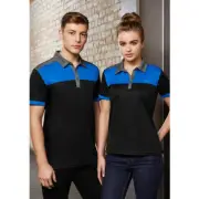 4x BIZ COLLECTION Mens Charger Polo P500MS