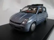 Interalide 1/43 Toyota WiLL Vi 2000 Light Blue Diecast Model Minicar
