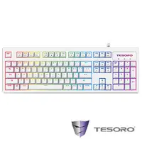 在飛比找PChome24h購物優惠-TESORO鐵修羅 Excalibur RGB V2神劍幻彩