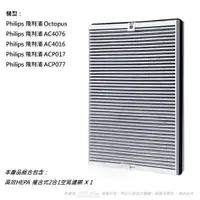 在飛比找樂天市場購物網優惠-抗敏 適用 Philips 飛利浦 AC4016 AC407