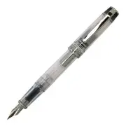 Pilot Prera Fountain Pen Transparent Black FPRN-350RTBM with Converter & Ink