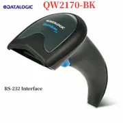 Datalogic QuickScan QW2170-BK 1D Lite Imager Barcode Scanner RS-232 Interface