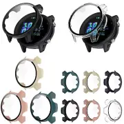 Watch Screen Protector PC Tempered Film Cover Shell For Garmin Forerunner 955