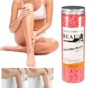Hard Wax Beads 400g Hair Removal Waxing Beans Women Men All Body Sensitive Skin