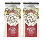 New England Coffee Breakfast Blend Ground Coffee 2 Pack