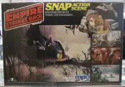 1981 Empire Strikes Back Encounter With Yoda Snap Action Scene (FACTORY SEALED)