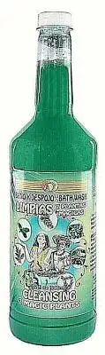 CLEANSING LIMPIAS 7 PLANTS BATH WASH BANO Y DESPOJO 32OZ SPIRITUAL MAGICK WICCA
