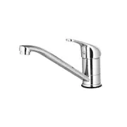 Cefito Kitchen Mixer Tap Mixer Long Spout Sink Faucet Basin Laundry Chrome
