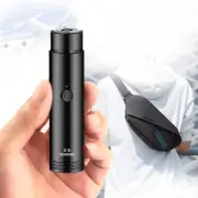 Mini Electric Shaver Portable Car Rechargeable Shaver Mini Electric Shaver