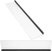 DIYEAH 2pcs Monitor Memo Board Memo Board for Wall Accessories Desktop Organizer Office Desk Accessory Note Holder