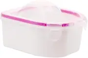 SAFIGLE Portable Soak off Bowl for Manicure Tools -resistant Design for Nail Treatment Fits All Fingers and Cuticle Care