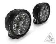 Denali D7 TriOptic LED Light Kit Black BMW K1300GT 2009 - 2015