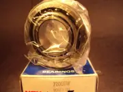NSK 7206 BW, Single Row Angular Contact Bearing, 7206BW