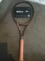 Wilson Pro Staff 97 v14-New with plastic-Grip2