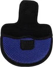 BRIGHTFUFU Nylon Mesh Golf Head Cover Semicircular Putter Cover Reliable Protection for Golf Clubs Easy to Carry for Both Men Women