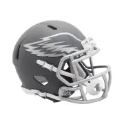 NFL Philadelphia Eagles Mini Helmet Speed Slate Footballhelm 095855631394