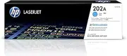 HP HPCF501A 1.3K Pages Laserjet Toner Cartridge for M254DW M254NW M280NW M281FDN M281FDW, Cyan
