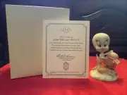LENOX GROWN WITH LOVE TWEETY Looney Tunes Spring sculpture - NEW in BOX with COA