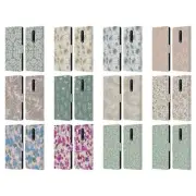 OFFICIAL ANIS ILLUSTRATION MIX PATTERN LEATHER BOOK CASE FOR BLACKBERRY ONEPLUS