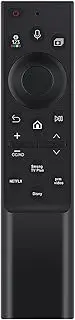 BN59-01385B Replaced Voice Remote Commander Compatible for Samsung Neo QLED 4K 8K Smart TV 2022 Model Q60B Q60BD QN85BD QN85B Q80 Q80B Q80BD QN90B QN900B QN800B QN90BD QN95B S95B Series QN43QN90BDFXZA