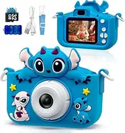 Kids Camera with LCD Display, Digital Camera Toys for Kids Ages 3 4 5 6 7 8 9 10 11 12 Years Old Boys Girls (S-Z04)