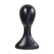 Female Plastic Mannequin Head Model Wig Hair Display Stand for Practicing Model