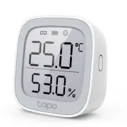 TP-Link Tapo Smart Temperature & Humidity Monitor, Real-Time & Accurate, E-in AU