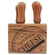 Cheese Knife Block 4 Piece Gift Set