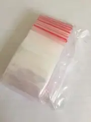 zip lock bags 100 plastic resealable -5 x 7.5cm 2 x 3 inches (in AUST) zip lock