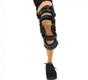 Coretech Dual 845 OA Knee Brace Left Medium SUP2079BLKLM Comfortable NEW