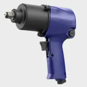 680N.m Large Torque Air Pneumatic Wrench Small Impact Sleeves Spanners Tools