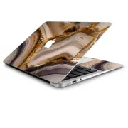 Skin Wrap for Macbook Air 11 Inch, Rock Disection Geode Precious Stone