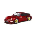 【名車館】GT SPIRIT PORSCHE 911 WIDEBODY PRIOR DESIGN 1/18 GT277